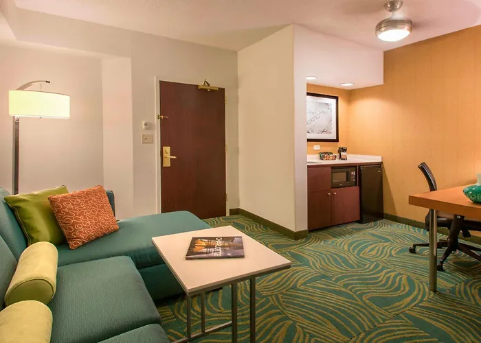 Springhill Suites By Marriott Charlotte Airport